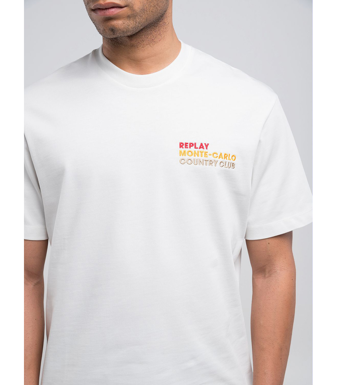 モンテカルロカントリークラブコレクションプリントTシャツ 詳細画像 オフホワイト 5